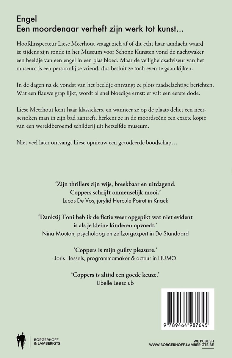 Engel - back cover