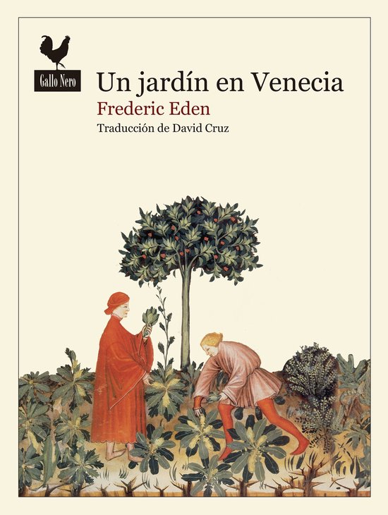 Narrativas 94 - Un jardín en Venecia - cover