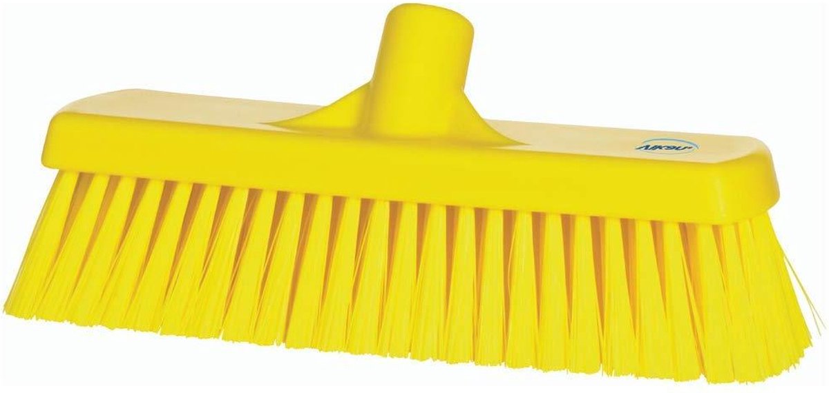 Hygiënische medium vloerwisser 300 mm geel