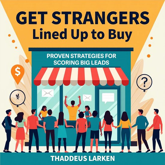 Get Strangers Lined Up to Buy Proven Strategies for Scoring Big Leads(01)