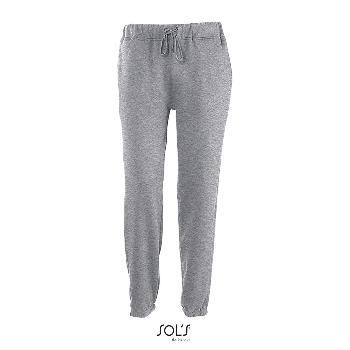SOL'S Jogging Trousers Jogger L386 - Grey Melange - S
