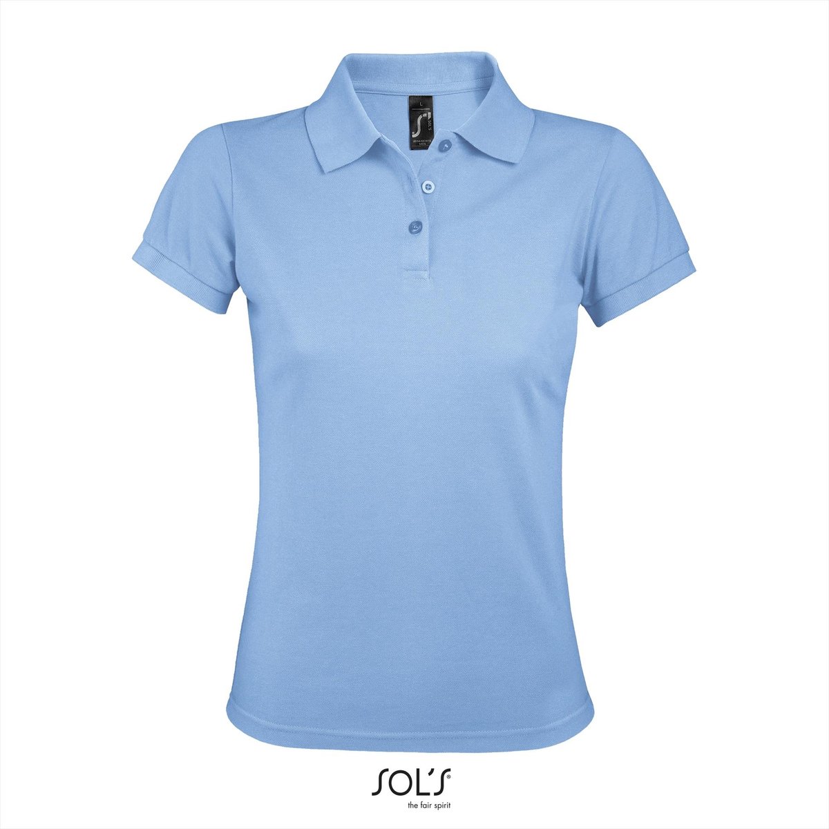 SOL'S Women´s Polo Shirt Prime L528 - sky blue - 3XL