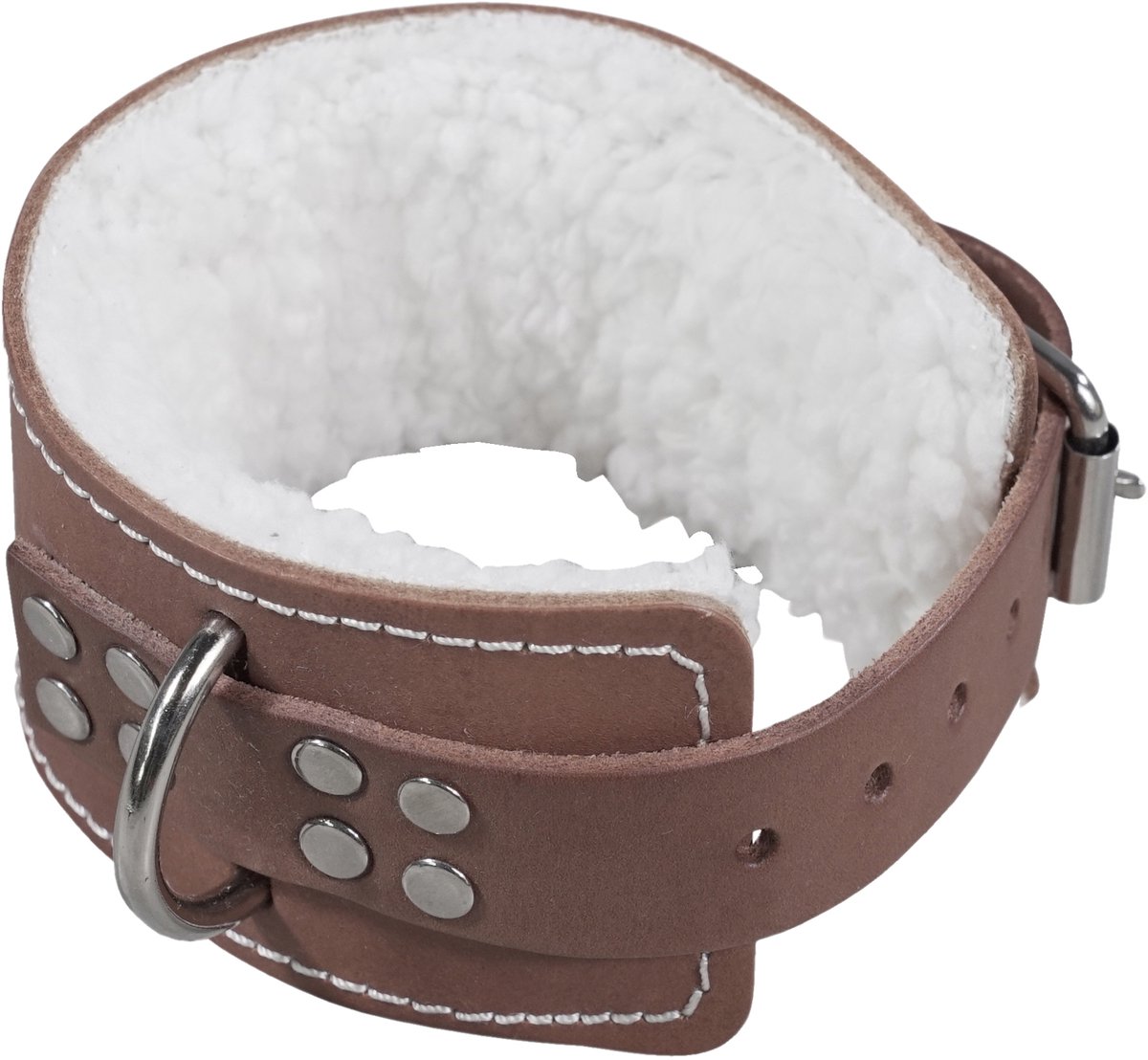 Lifemaxx Leather ankle strap