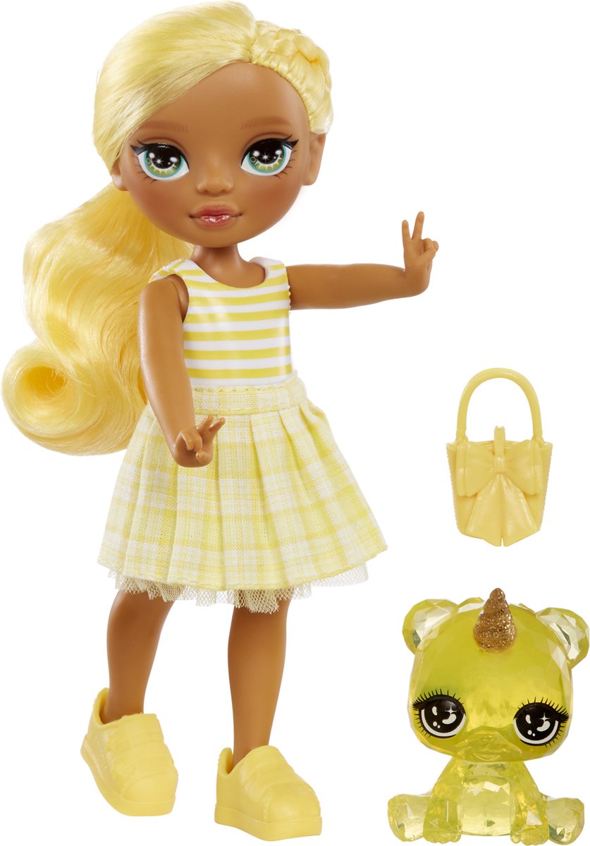 Rainbow High Littles minipop - Daisy (geel) — afbeelding 2