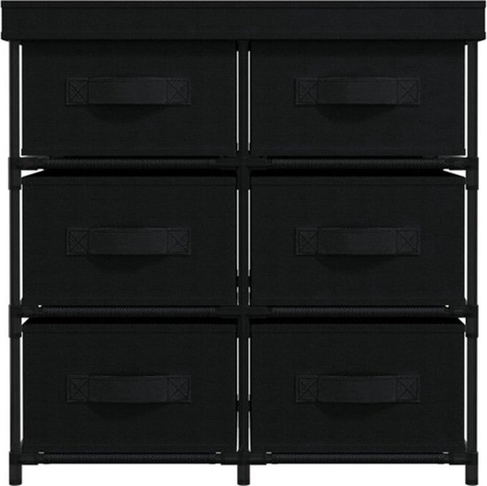 Vida Designs Badkamerkast met 4 laden en 1 deur, vloerstaande kastunit, opbergruimte, hout, wit