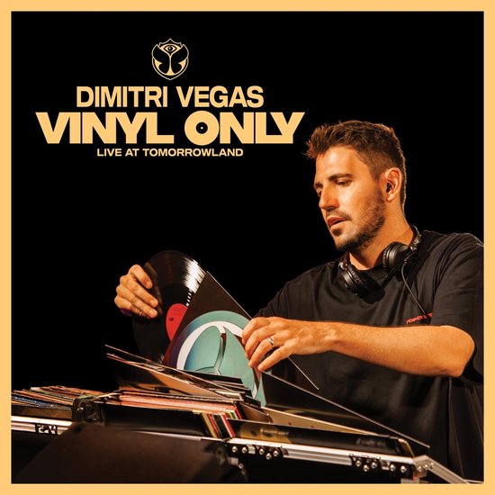 Dimitri Vegas - Vinyl Only (Live At Tomorrowland) (2 CD)