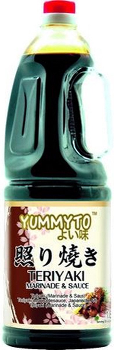 Yummyto - Teriyaki Marinade & Saus - 1,8 ltr