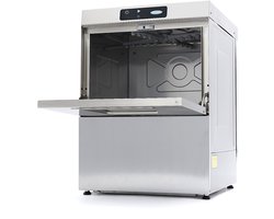 Horeca Vaatwasser - 50 x 50 cm - met Glansspoelpomp - Digitaal Display - 230V