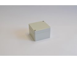 Rose Polycarbonaat Installatiekast leeg