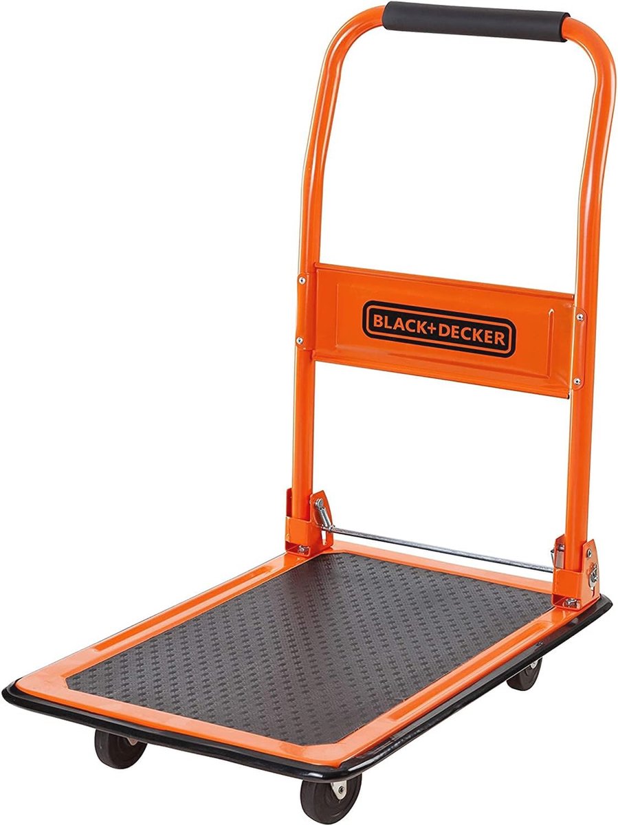 transportwagen - platformwagen, trolley, geluidsarme trolley / steekwagen, transportwagen, multifunctionele trolley 80 kilos