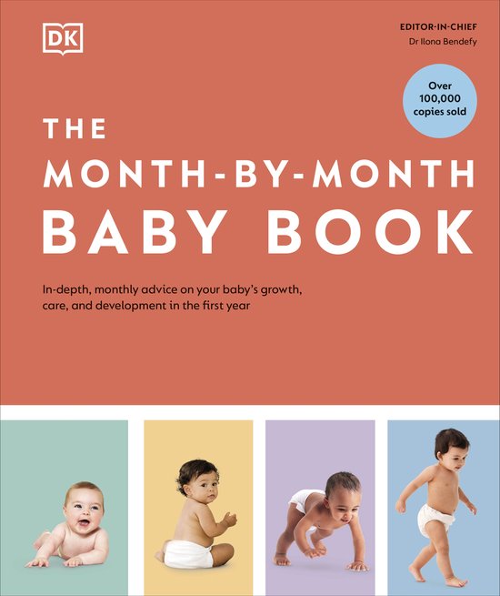 The Month-by-Month Baby Book - cover