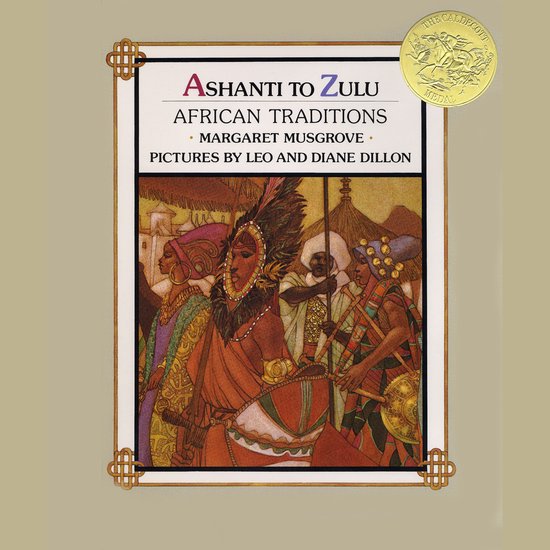 Ashanti to Zulu: African Traditions - cover