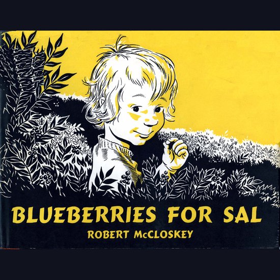 Blueberries For Sal - cover