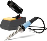 ROTHENBERGER Industrially adjustable soldering station up to 500°C incl. soldering iron tips & electronics, soldering, accessories, temperature adjustable 1500003258