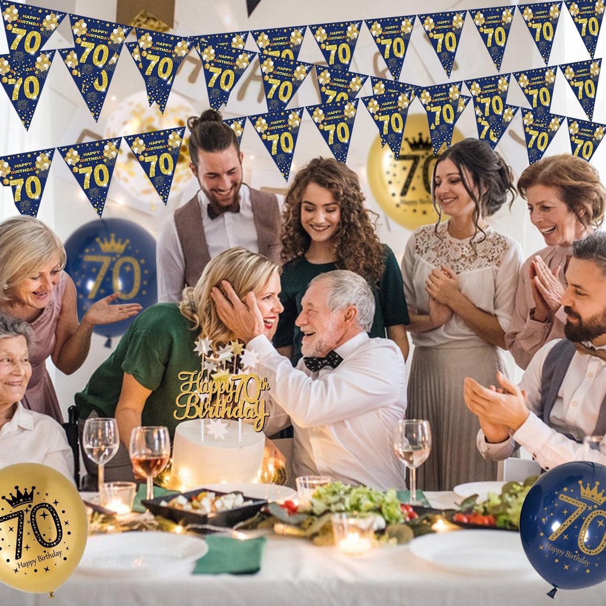 Gelukkige Verjaardag Brief Ballon Decoraties Een K... – Grandado