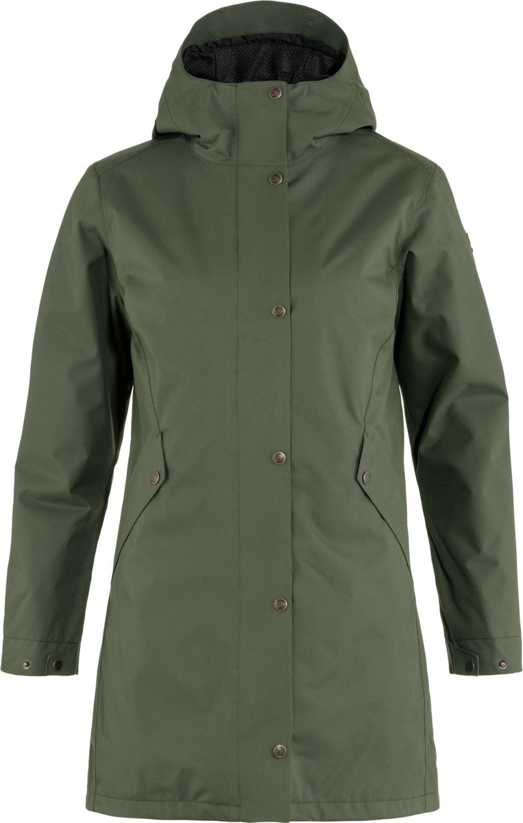 Fjällräven Visby 3 in 1 Jacket W – Wintersport Jassen 3-in1 Jassen 662_deep Forest