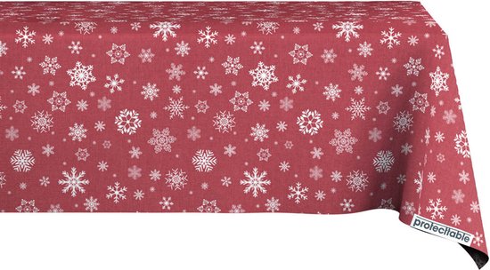 Kerst tafelkleed, 2 stuks 137* 274 cm kerst