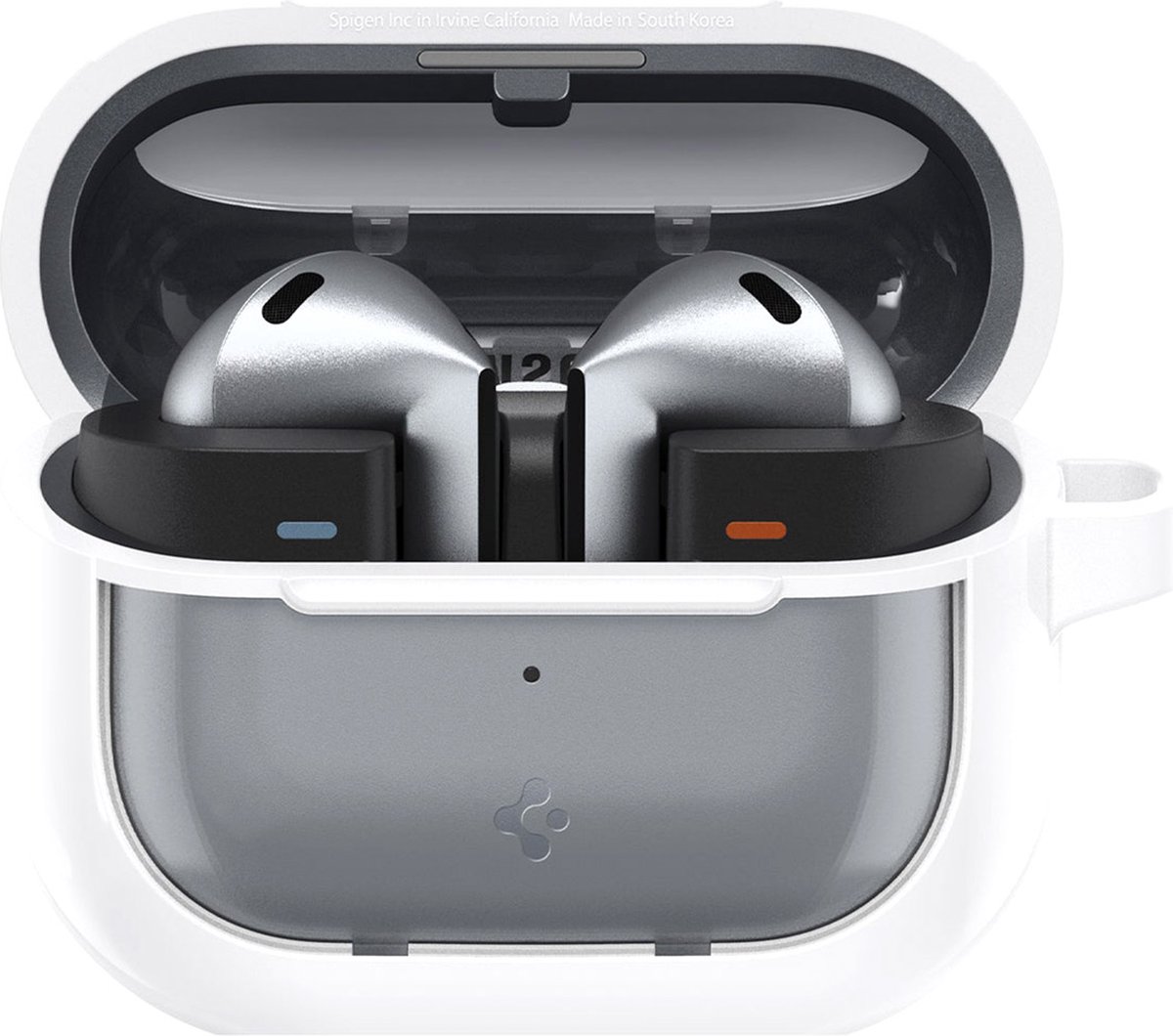 Spigen Ultra Hybrid Hardcase geschikt voor Samsung Galaxy Buds Pro 3 - Jet White