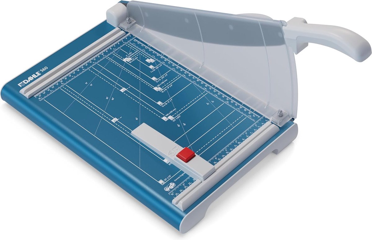 Goedkoopste Papiersnijder voor A4-formaat - Snijcapaciteit tot 25 vellen, Snijlengte 340 mm