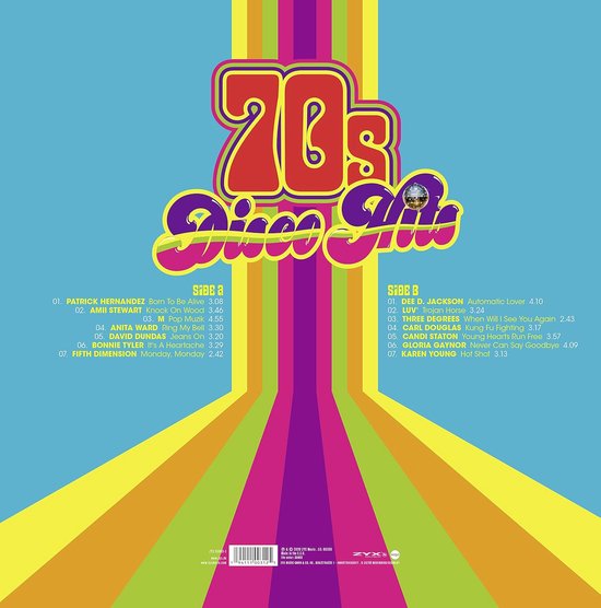 70s Disco Hits De Beste Disco Songs van de Jaren 