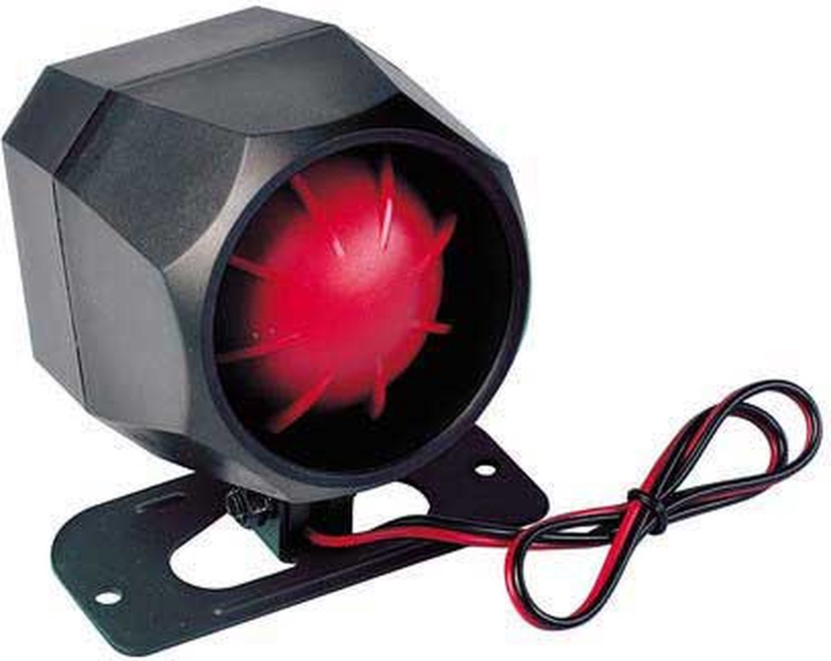 6 tonige hoorn 12 Volt