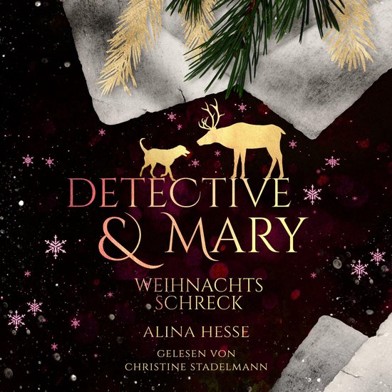 Detective & Mary Weihnachtsschreck - cover
