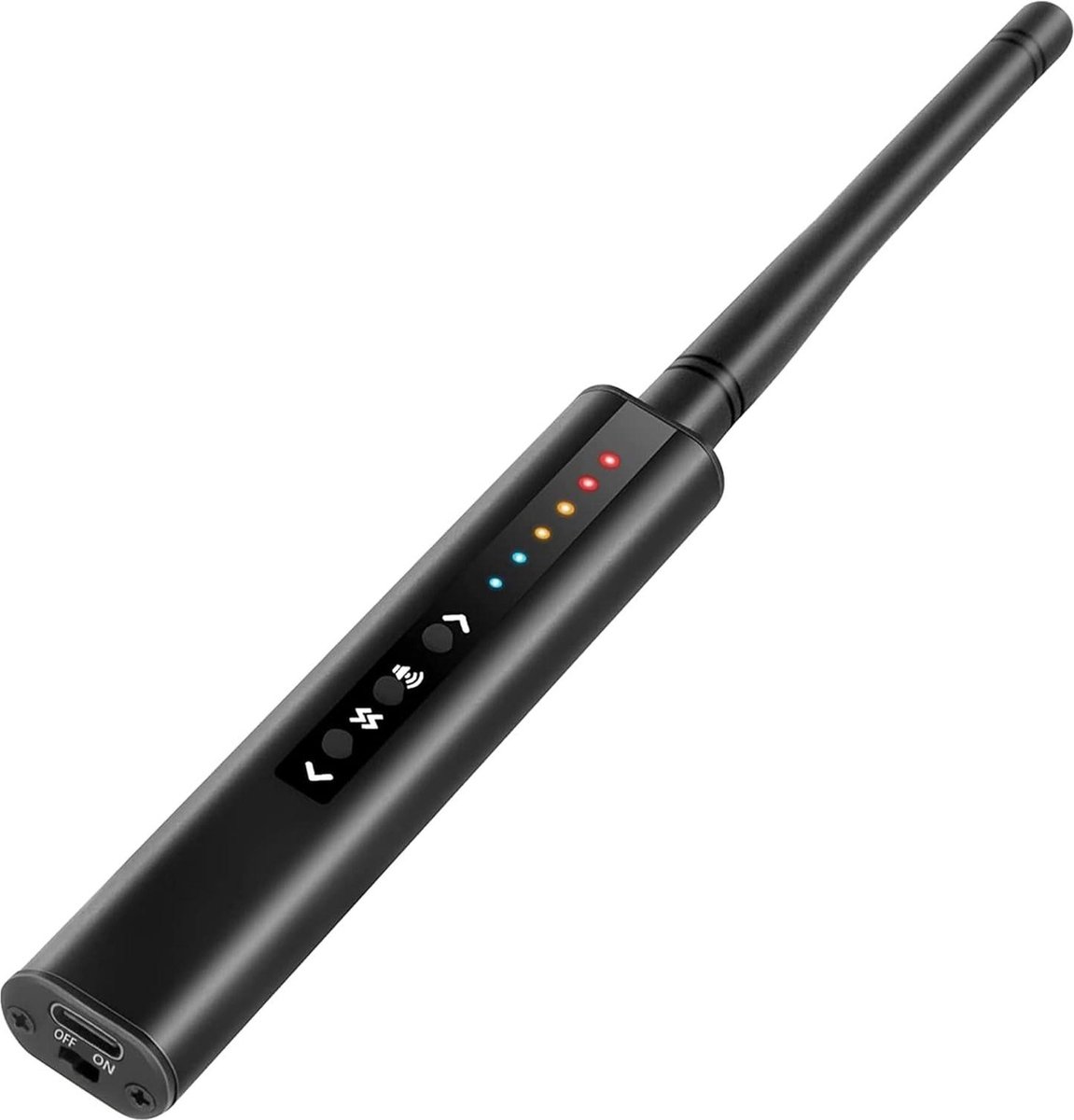 Spy Camera Draadloze Audio Bug Detector Privacy Protector - Gevoeligheid Niveaus 6 - 12H Werktijd - Pen Vorm voor Thuis Kantoor Reizen