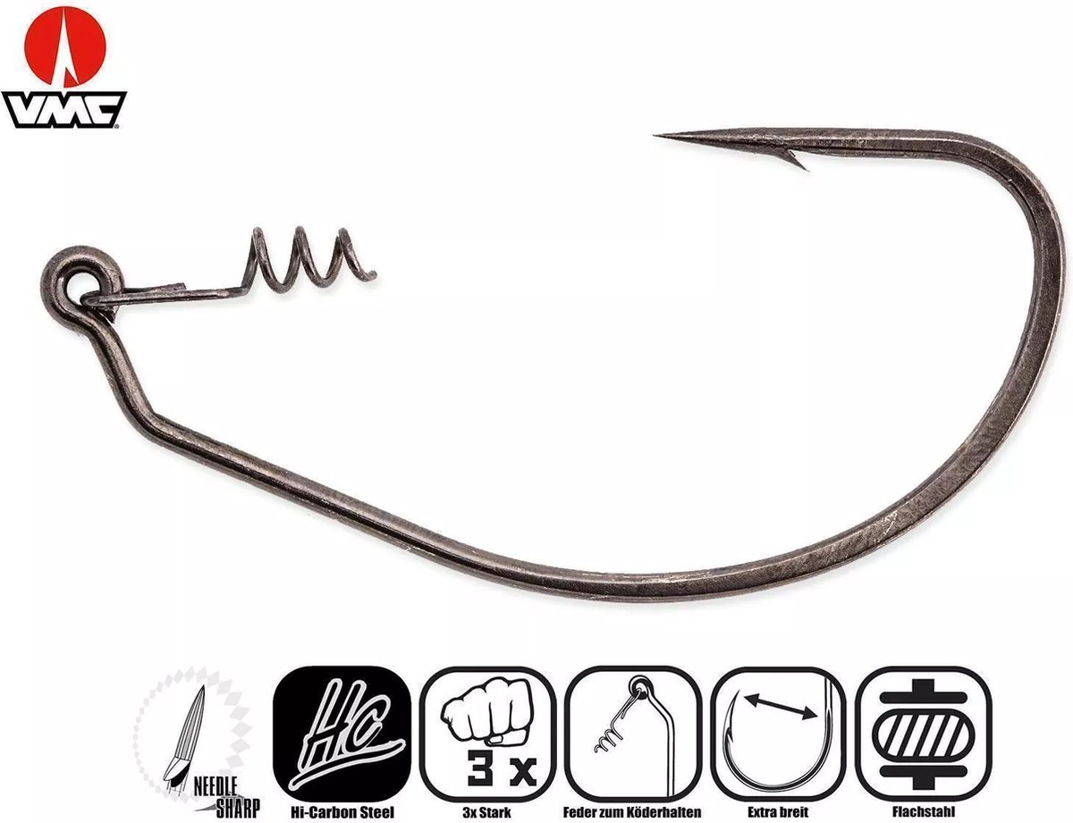 VMC 7346SB Heavy Duty Swimbait Hook 9/0