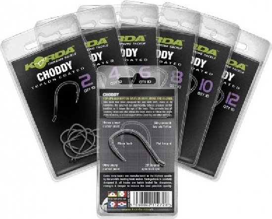 Korda Choddy, taille 4 (KCH4)