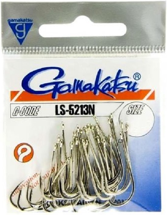 Gamakatsu Ls-5213N Haak Maat 6 (LS-5213N) van Merkloos — afbeelding 3