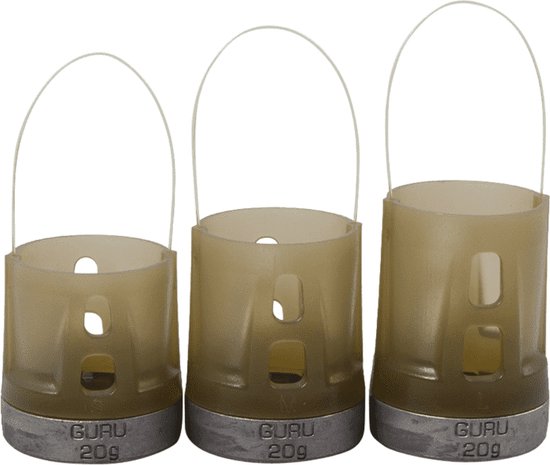 Guru X-Change Distance Feeders Solid Body Small - 20 + 30g van Guru — afbeelding 4