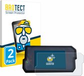 BROTECT - Screenprotector voor KTM 125 / 390 Duke 2017+ - Folie Beschermfolie matte (2 Stuks)