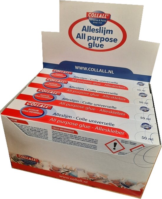 Colle Universelle Collall 50 Ml - Pour Réparations Rapides, Réduction Multi-achat