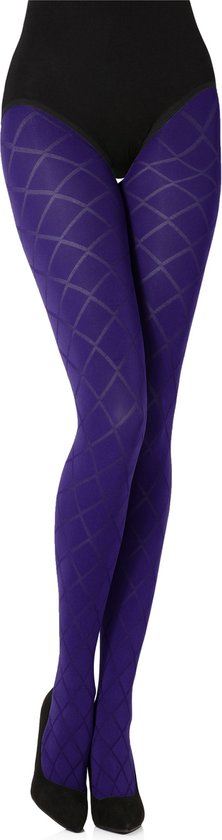 Merry Style MS-GB-328 Dames Panty - 60 DEN- 3D-technologie - Polyamide - Kobalt - XL