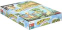 Doos van het bordspel Gigantosaurus: The Adventure Game met een illustratie van dinosaurussen.