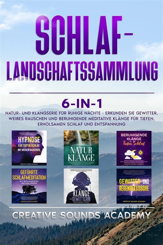 Restful Rhythms 21 - Schlaf-Landschaftssammlung: 6-in-1 Natu ... - cover