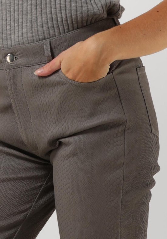 Pantalons Ibana Passima Croco Femme - Grijs - Taille 34
