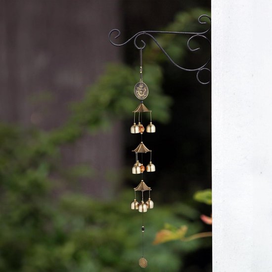 Boeddha Waterfontein Met Lotus Polyresin Met LED-licht 19,5x19,5x27 cm