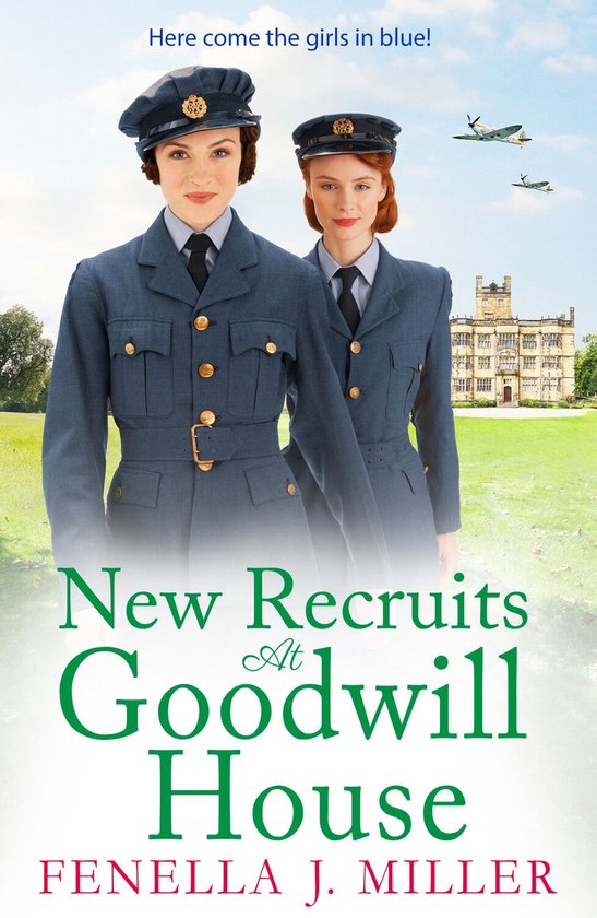 Goodwill House 2 - New Recruits at Goodwill House - cover