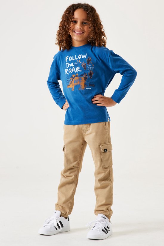 GARCIA Jongens T shirt Blauw Maat 92 98 bol