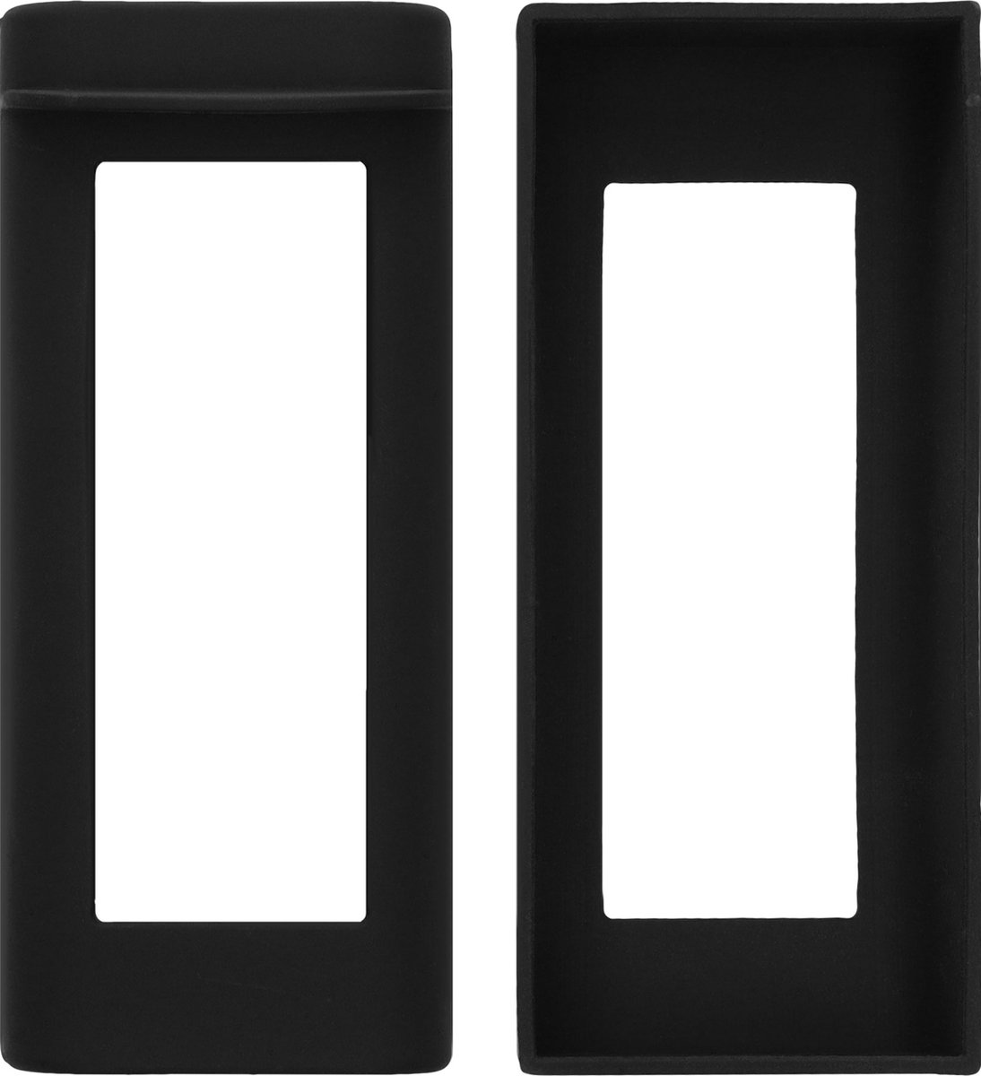 kwmobile hoes voor video deurbel - geschikt voor ring Video Doorbell Pro - Siliconen case ter bescherming - In zwart – foto 5