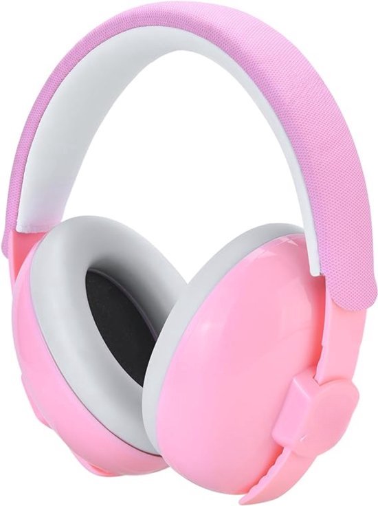 2-in-1 gehoorbescherming hoofdtelefoon voor baby's