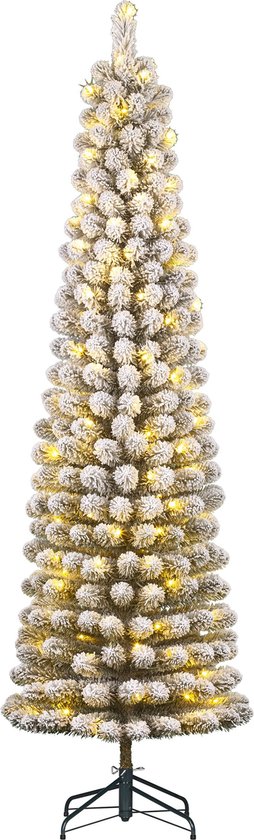 Black Box Trees kunstkerstboom Brampton 1,85 meter