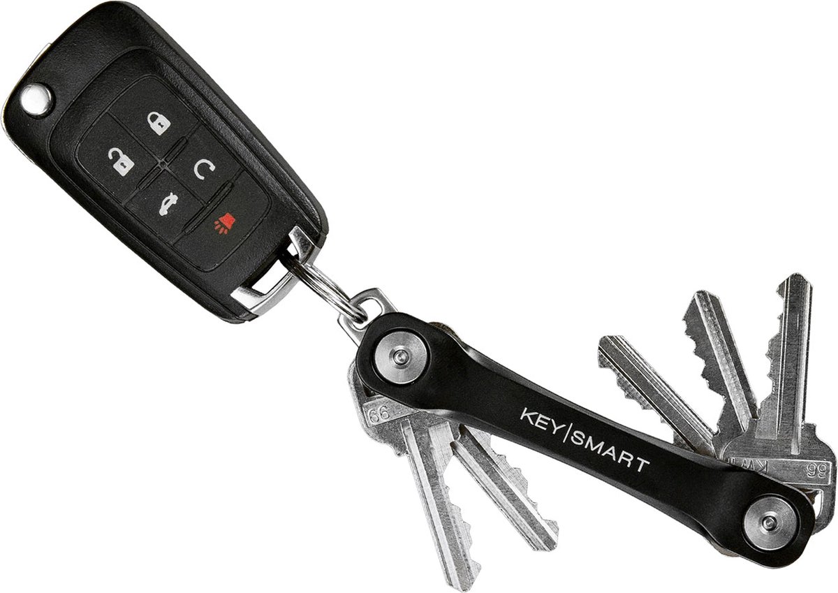 Keysmart sleutelopberger Flex - 2-8 sleutels - Zwart