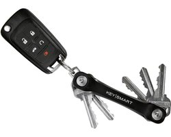 Keysmart sleutelopberger Flex - 2-8 sleutels - Zwart