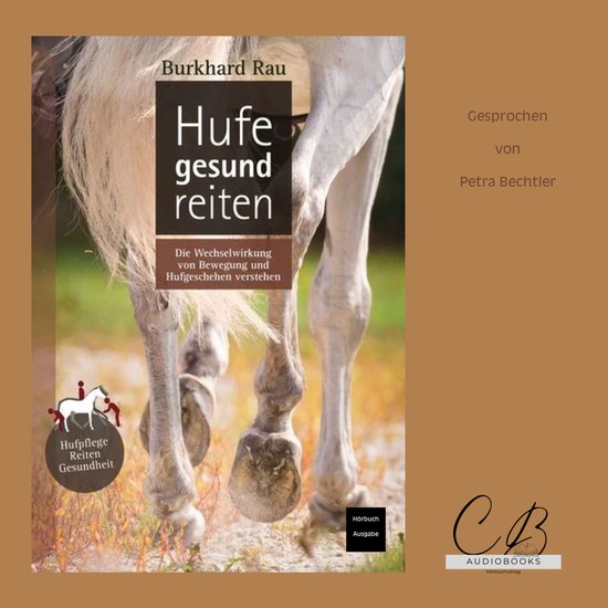 Hufe gesund reiten - cover