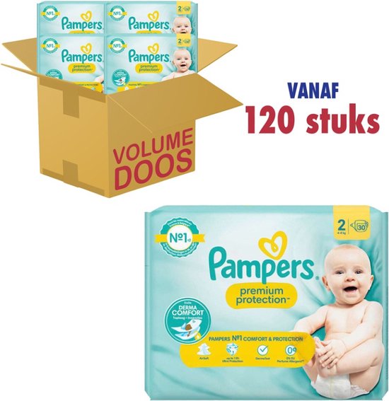 Pampers Premium Protection Luierbroekjes Maat 3 Maandbox 192 Stuks | Luierbroekjes voor zindelijkheidstraining