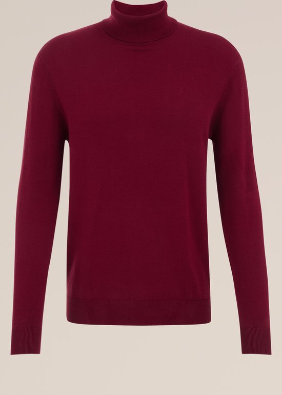 Kalinga Ashok Coltrui Dames Rood Redmond Coltrui Bordeaux Rood Wollen  Coltrui Chilli Pepper Red