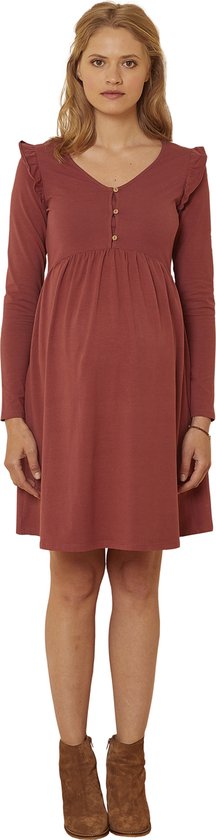 Vertbaudet Robe courte en maille grossesse et allaitement