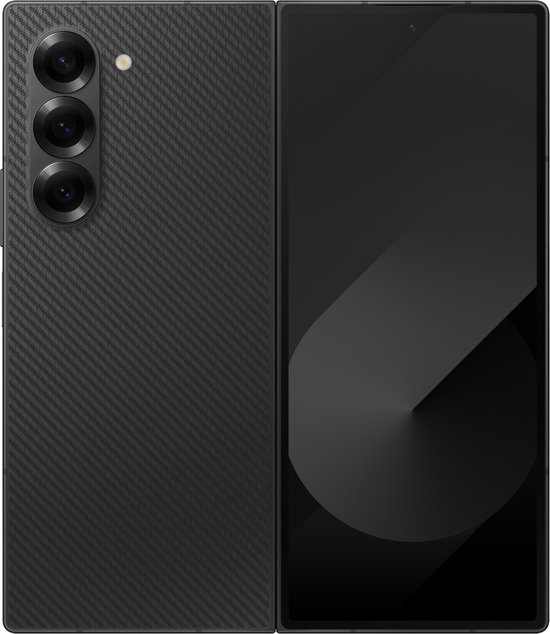 Samsung Galaxy Z Fold6 Crafted Black - 256GB - 12GB RAM - 5G | bol